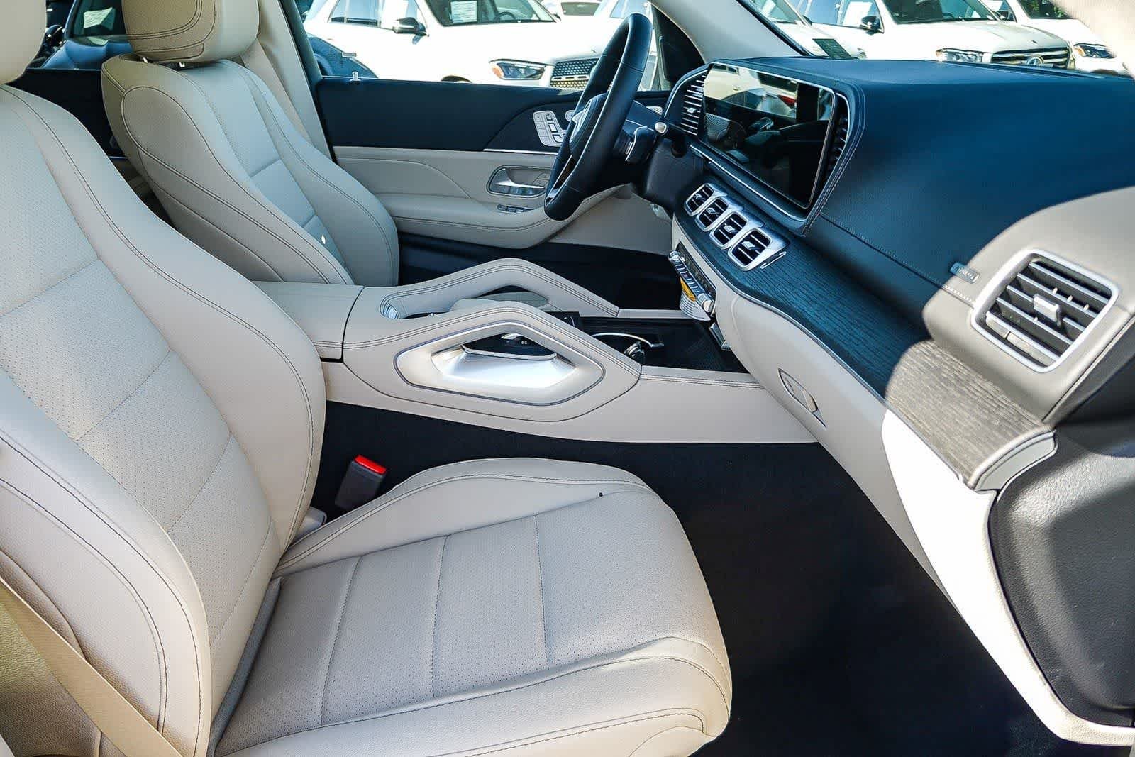 New 2026 Cirrus Silver Metallic Mercedes-Benz GLS 450 image 19
