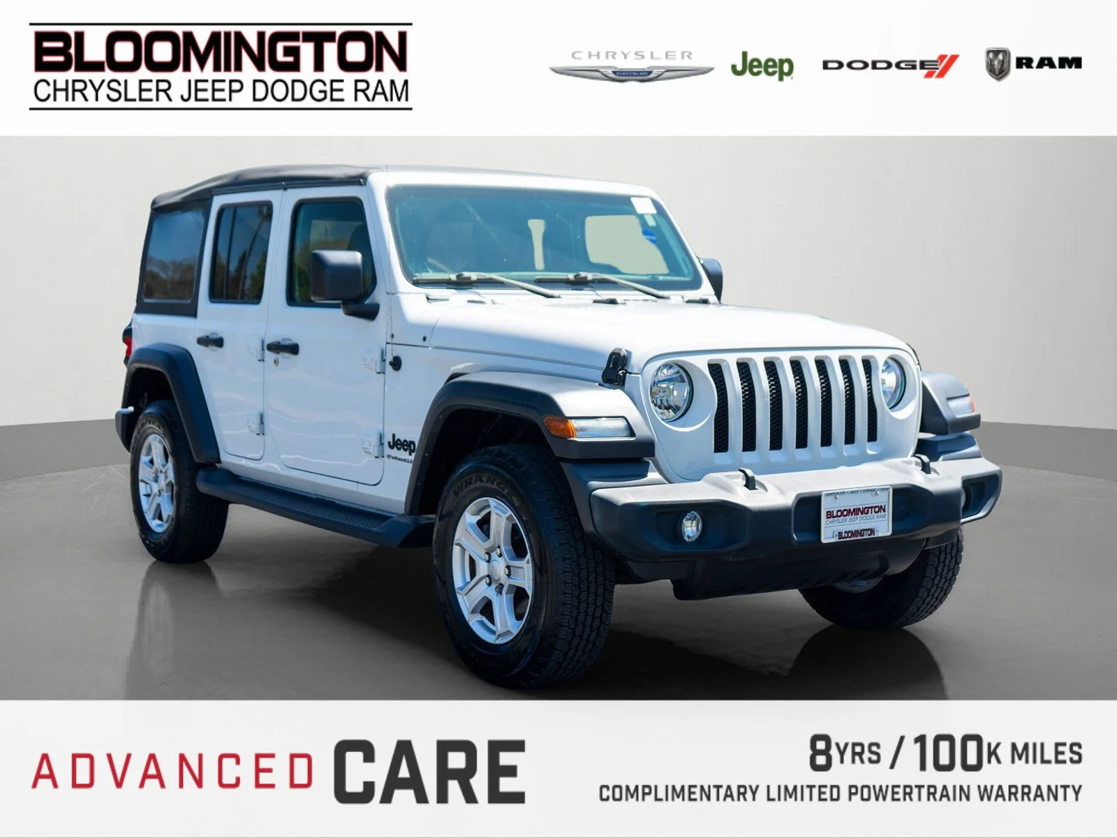 2023 Jeep Wrangler 4-Door