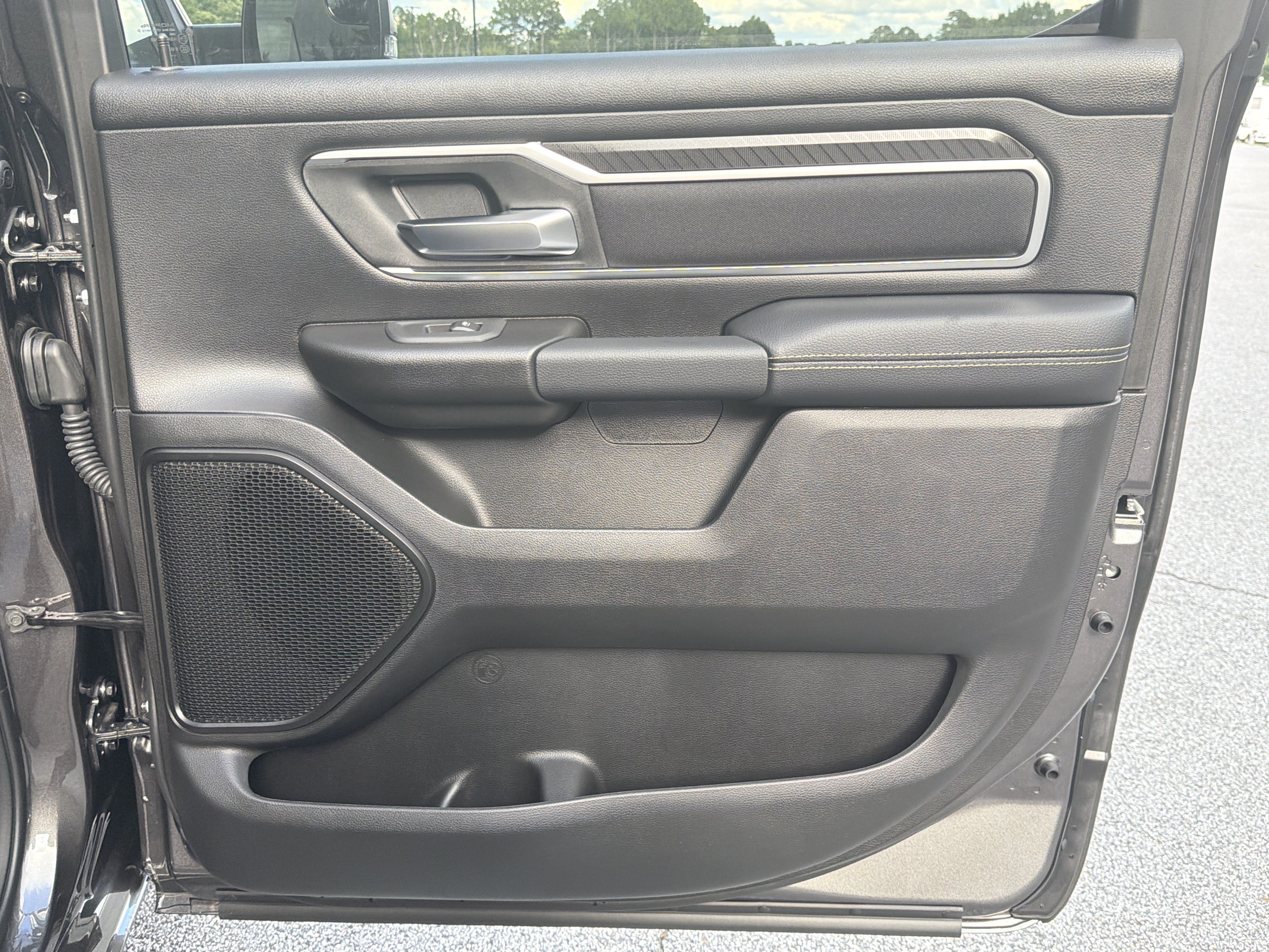 New 2026 Granite Crystal Metallic Clearcoat Ram Big Horn image 19