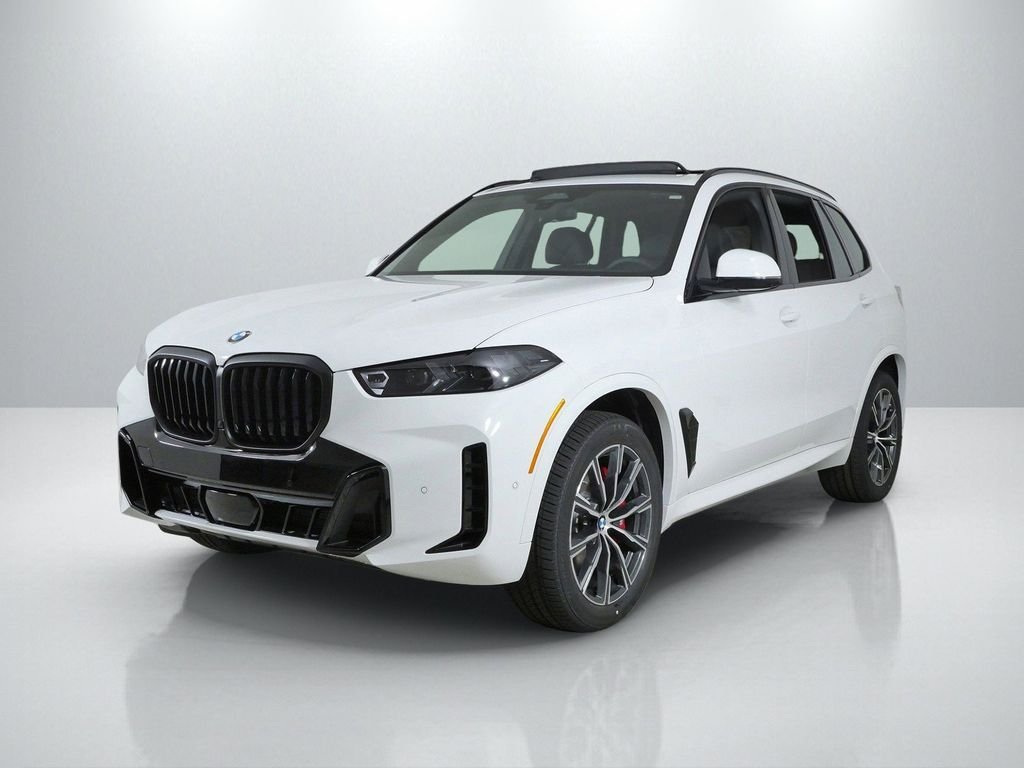 New 2026 Alpine White BMW xDrive40i image 1