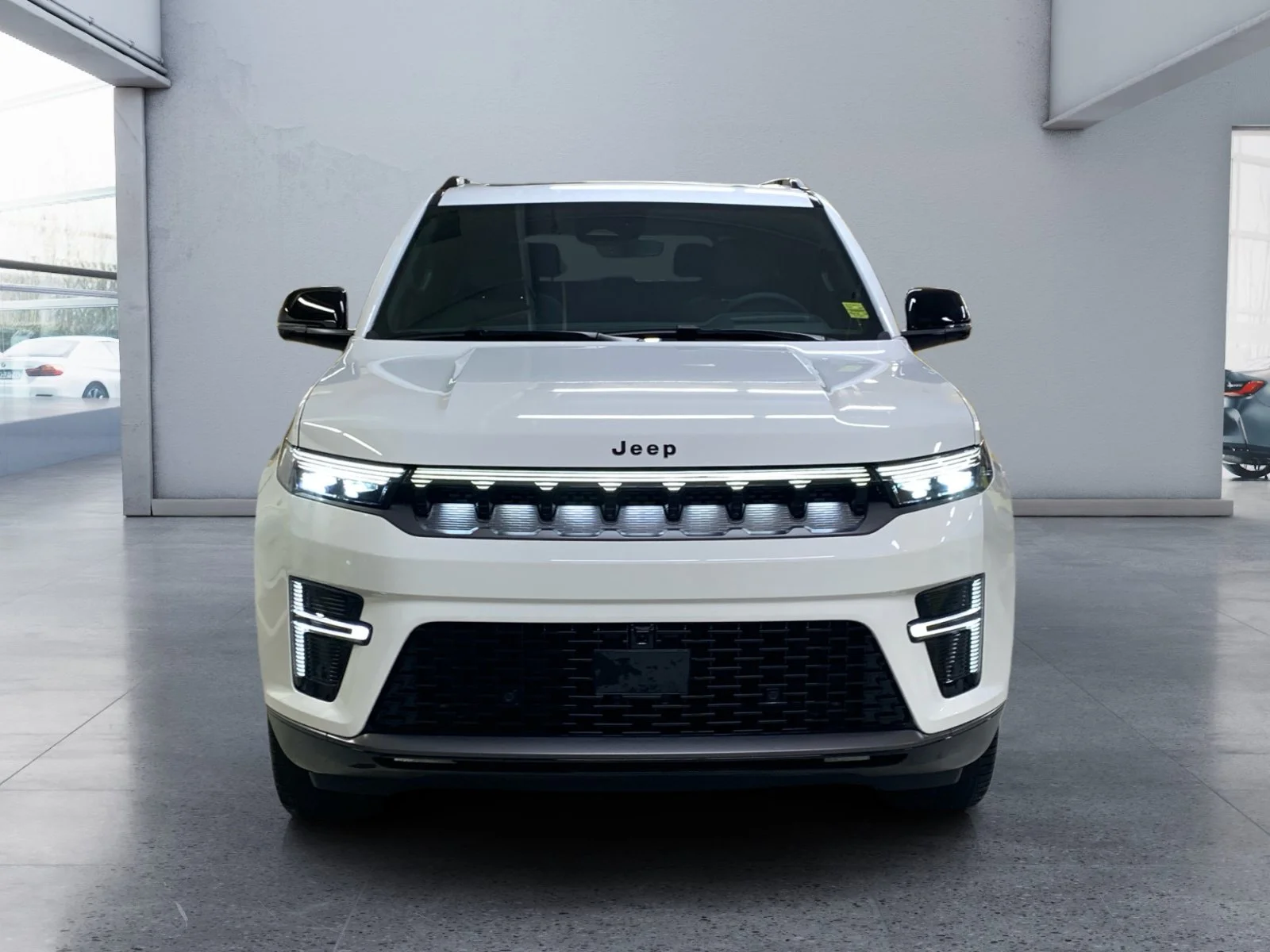 New 2026 Bright White Jeep Limited Reserve image 8