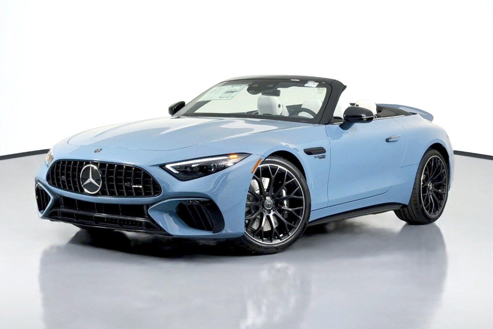 New 2026 MANUFAKTUR China Blue Mercedes-Benz AMG® SL 55 Roadster image 26