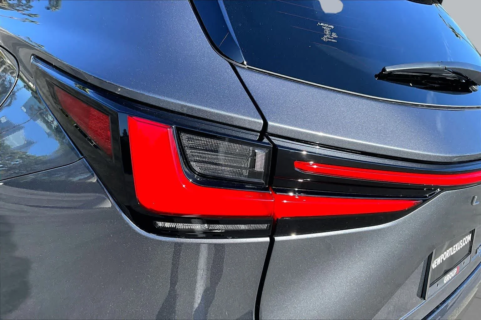 New 2026 Cloudburst Gray Lexus F SPORT HANDLING AWD image 12