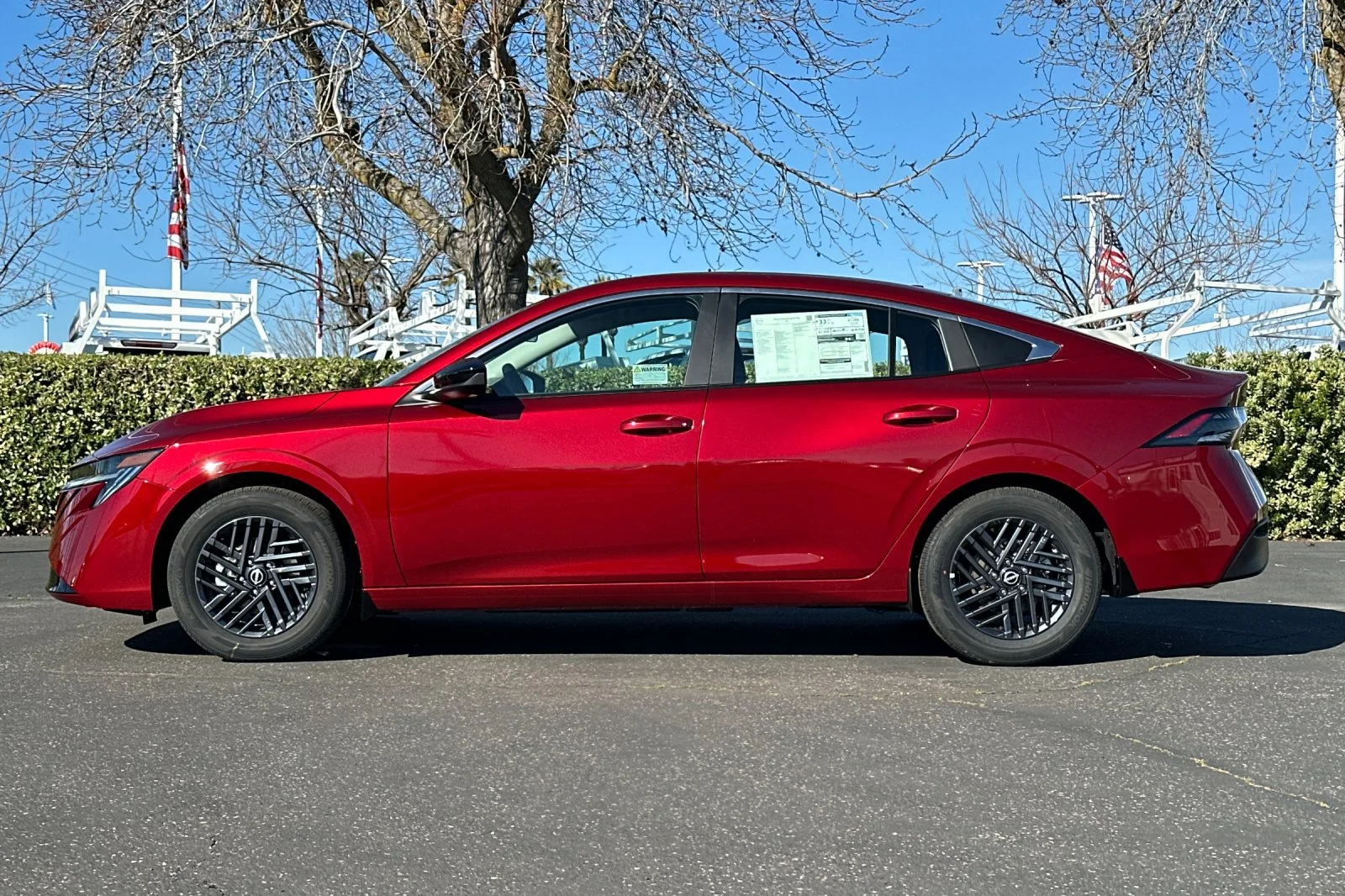 New 2026 Scarlet Ember Tintcoat Nissan SV image 7