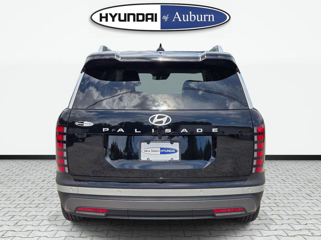 New 2026 Black Hyundai SEL FWD image 6