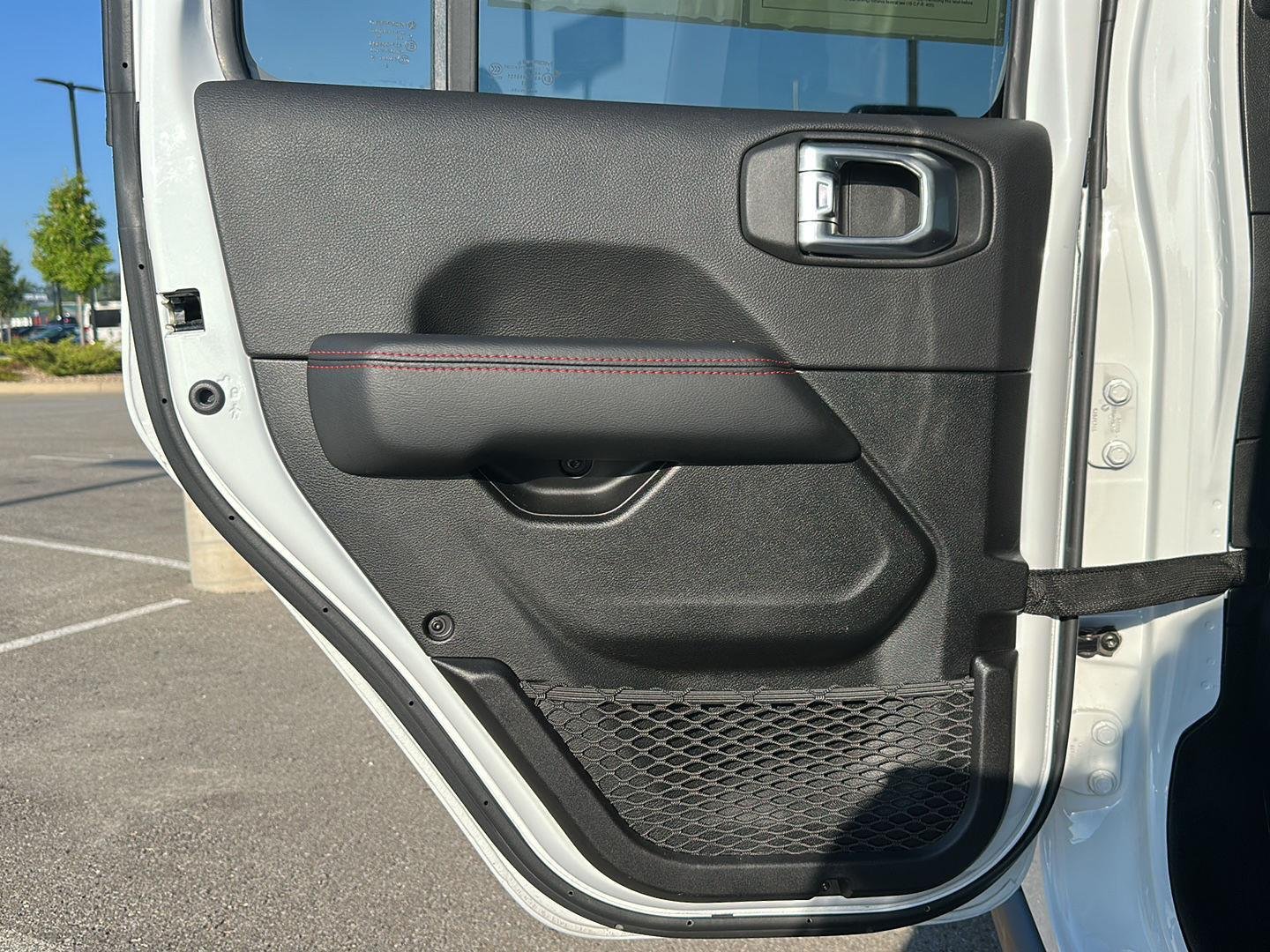 Used 2023 Bright White Clearcoat Jeep Rubicon image 30