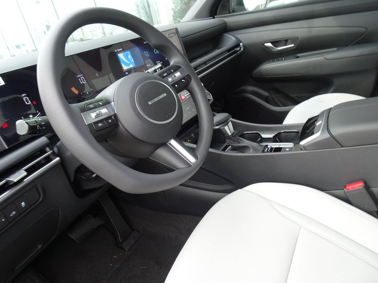 New 2026 Green Hyundai SEL AWD image 11