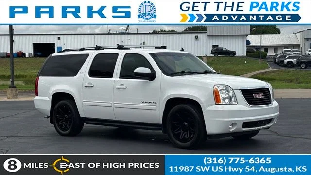 Used 2013 White GMC SLT 1500 image 1