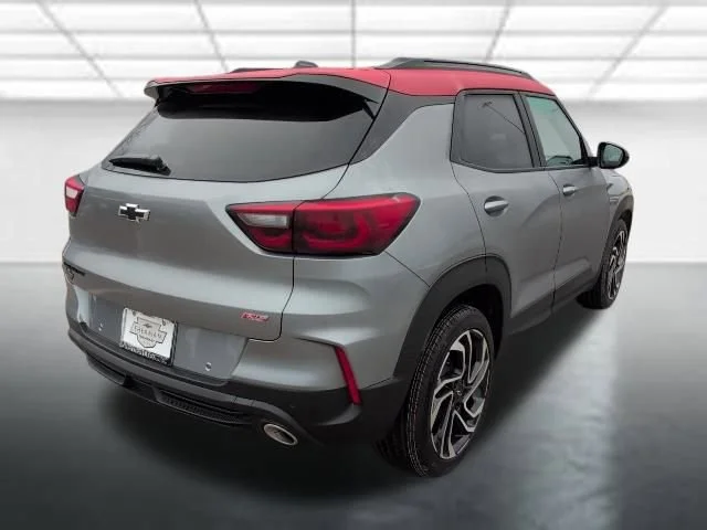 New 2026 Sterling Gray Metallic Chevrolet RS image 32