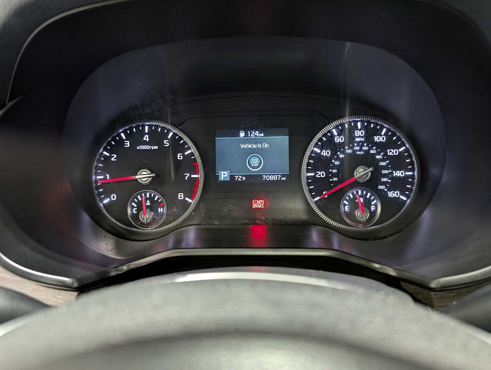 Used 2021 Dark Moss Kia EX image 25