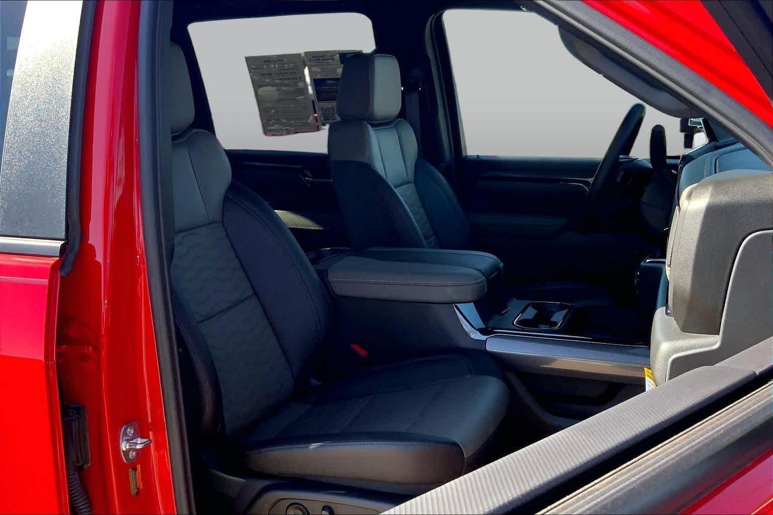 Certified Used 2025 Red Chevrolet ZR2 image 9