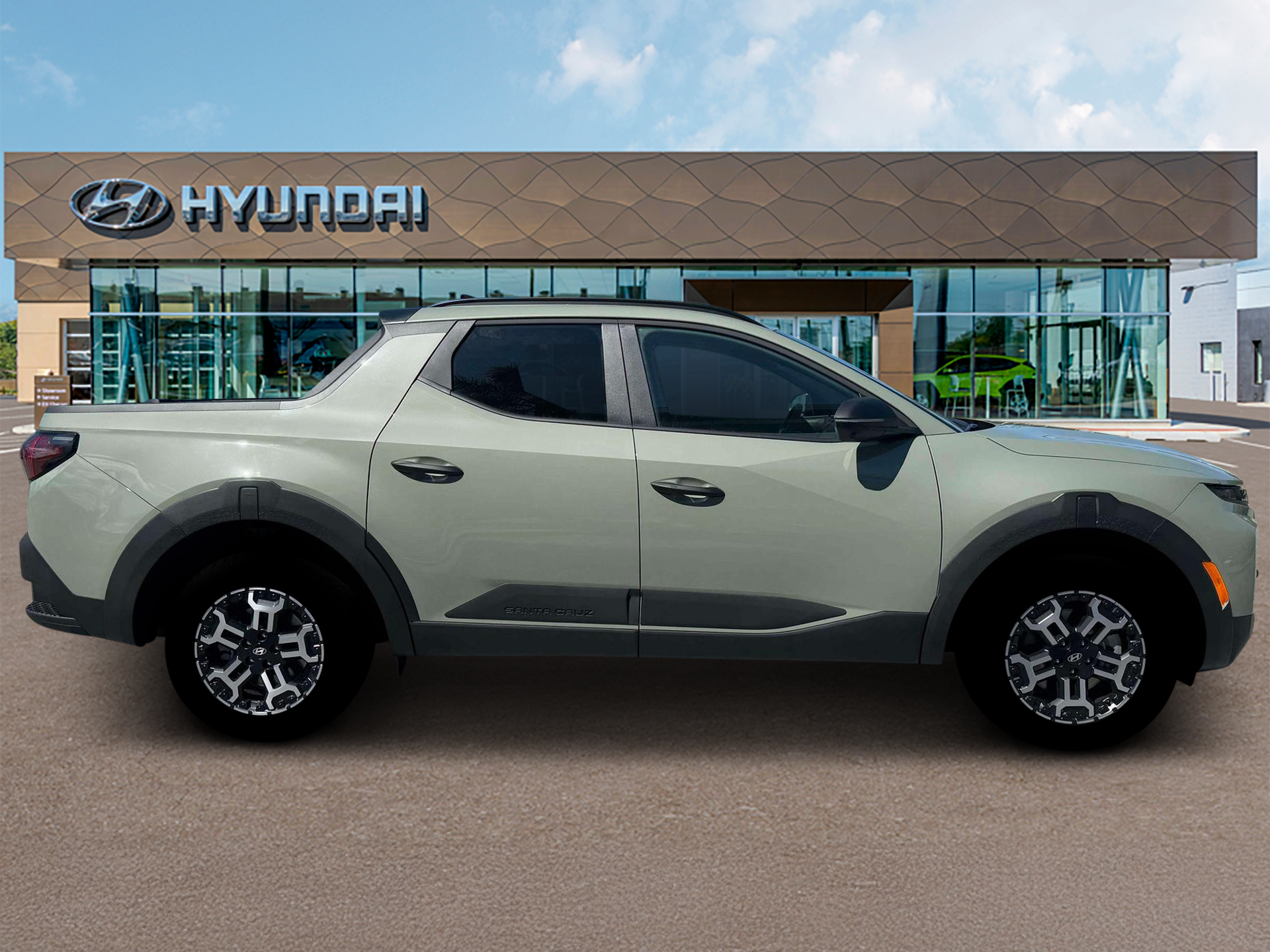 New 2026 Sage Gray Hyundai XRT image 9