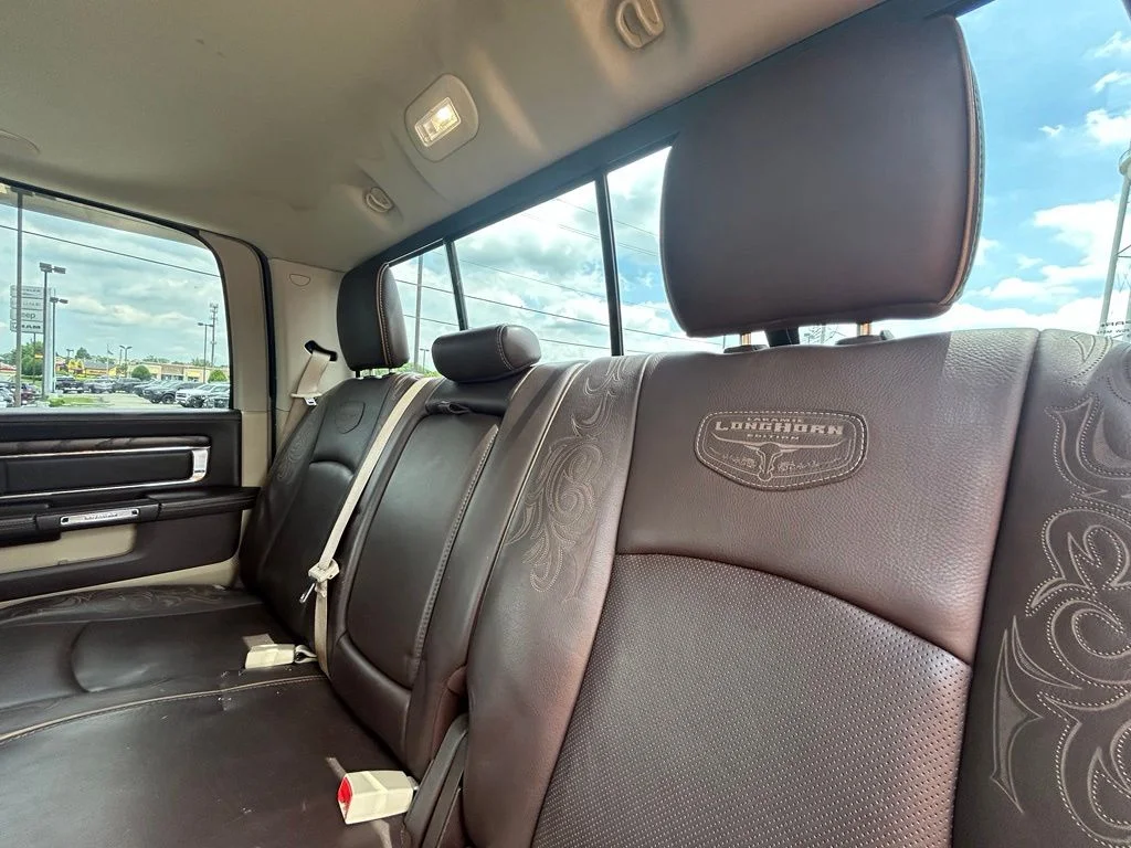 Used 2013 Black Ram Laramie Longhorn image 27