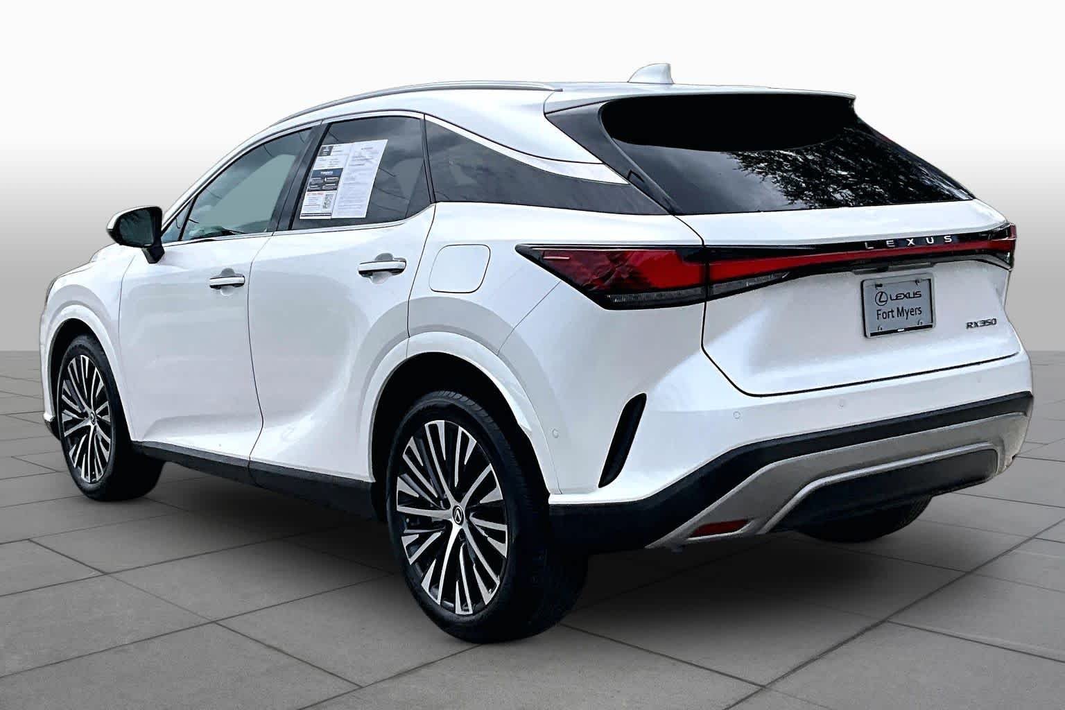 Used 2024 Eminent White Pearl Lexus Premium Plus image 12