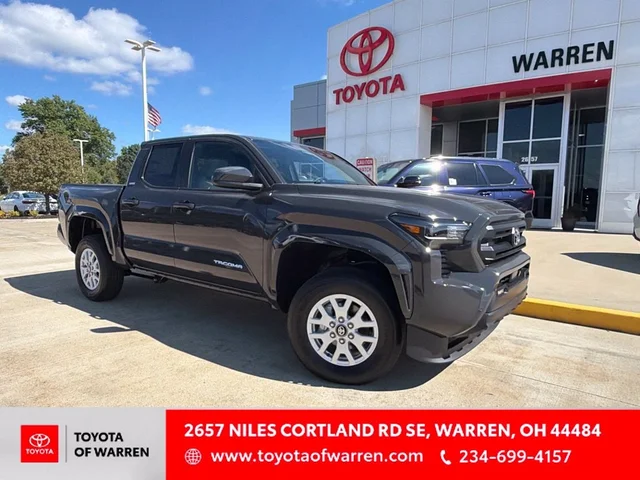 2026 Toyota Tacoma SR5