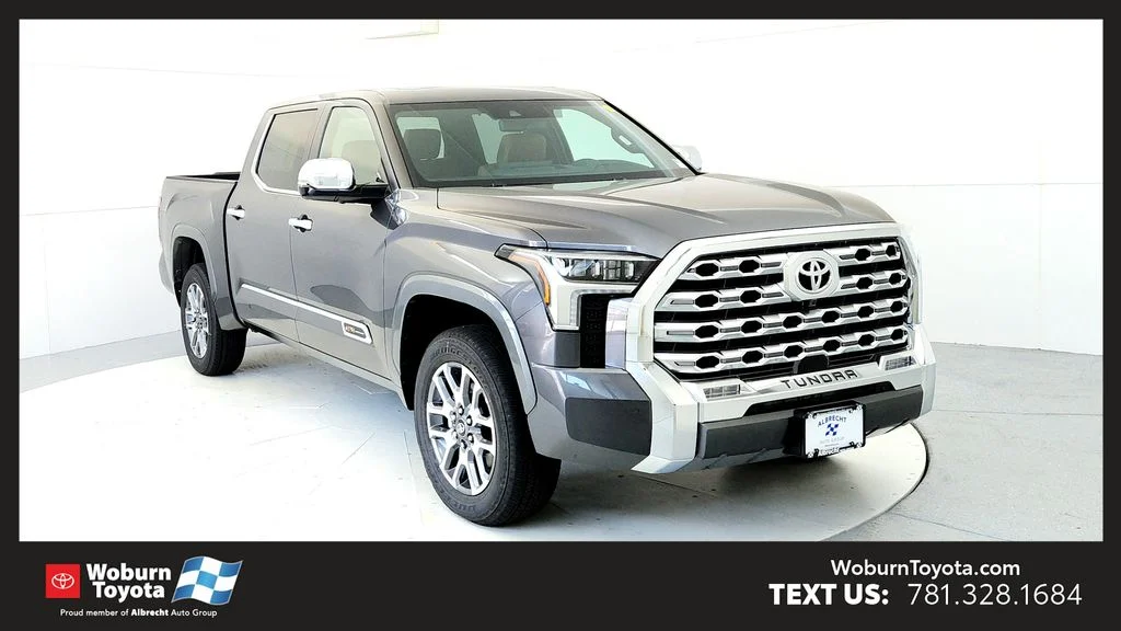 New 2026 Magnetic Gray Metallic Toyota 1794 Edition image 1