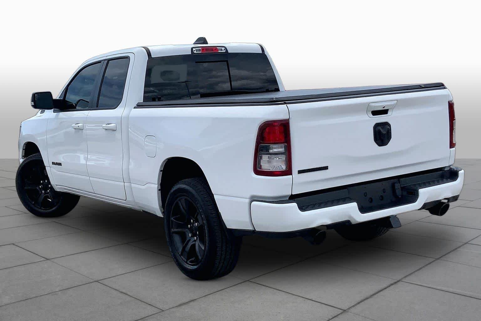 Used 2022 Bright White Clearcoat Ram Big Horn image 12