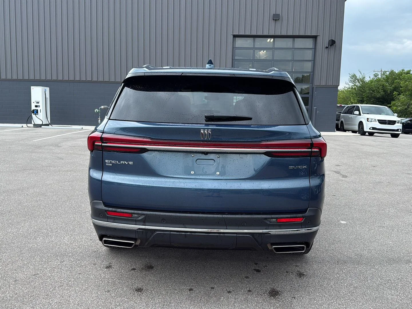 Used 2026 Ocean Blue Metallic Buick Preferred image 4