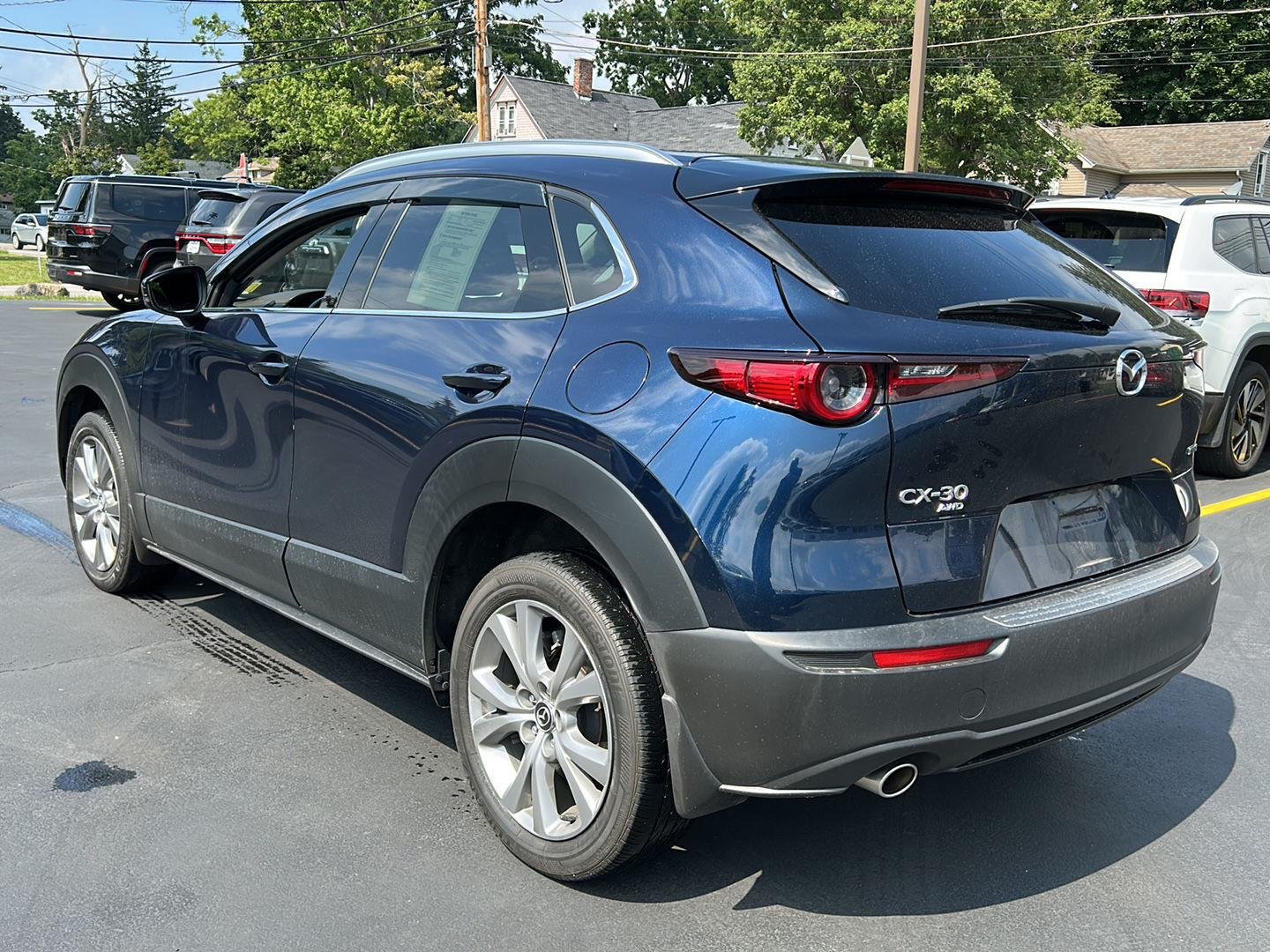Used 2022 Deep Crystal Blue Mica Mazda 2.5 S Premium Package image 5