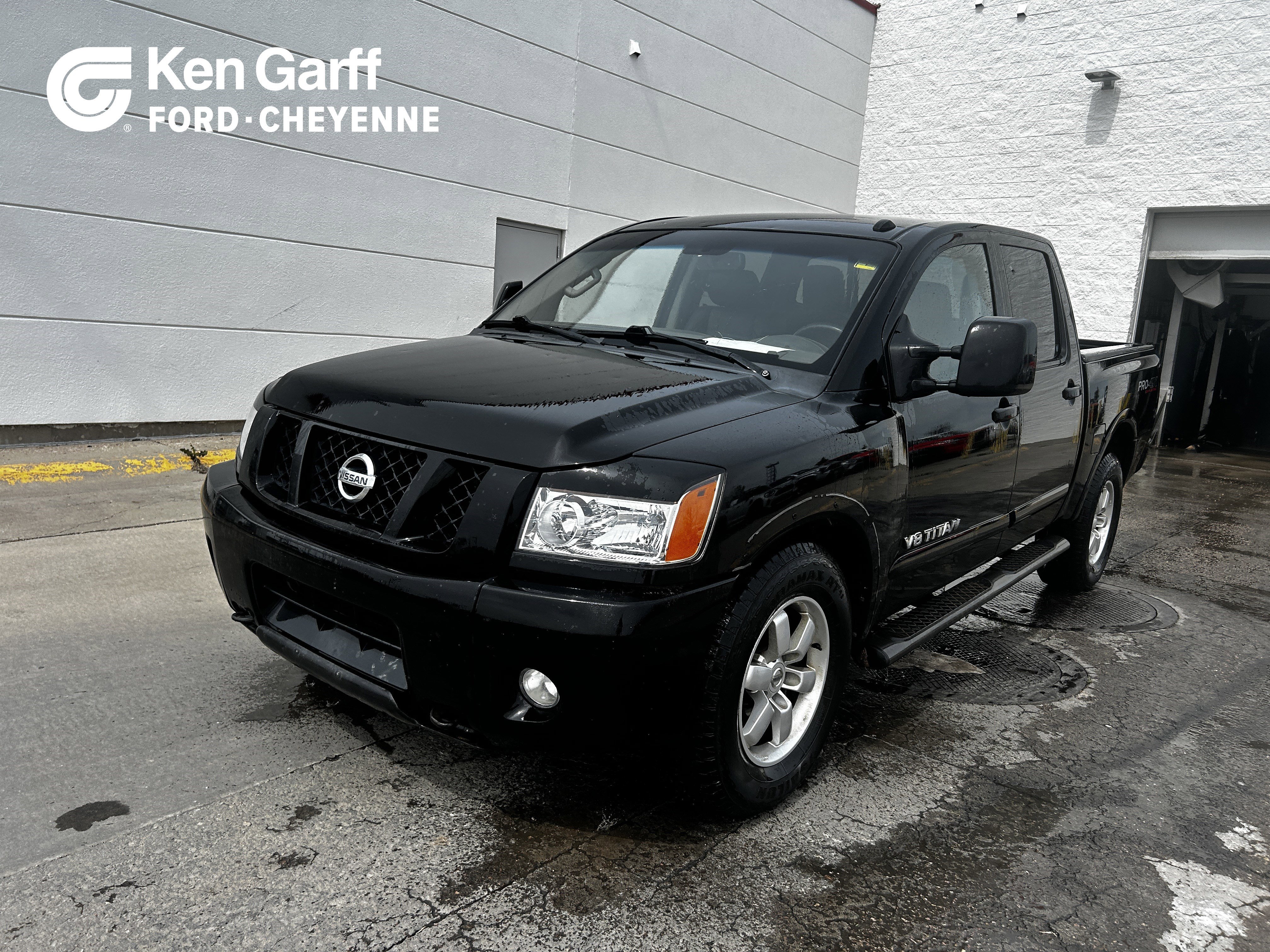 2012 Nissan Titan PRO-4X 4X4 Crew Cab SWB's photo