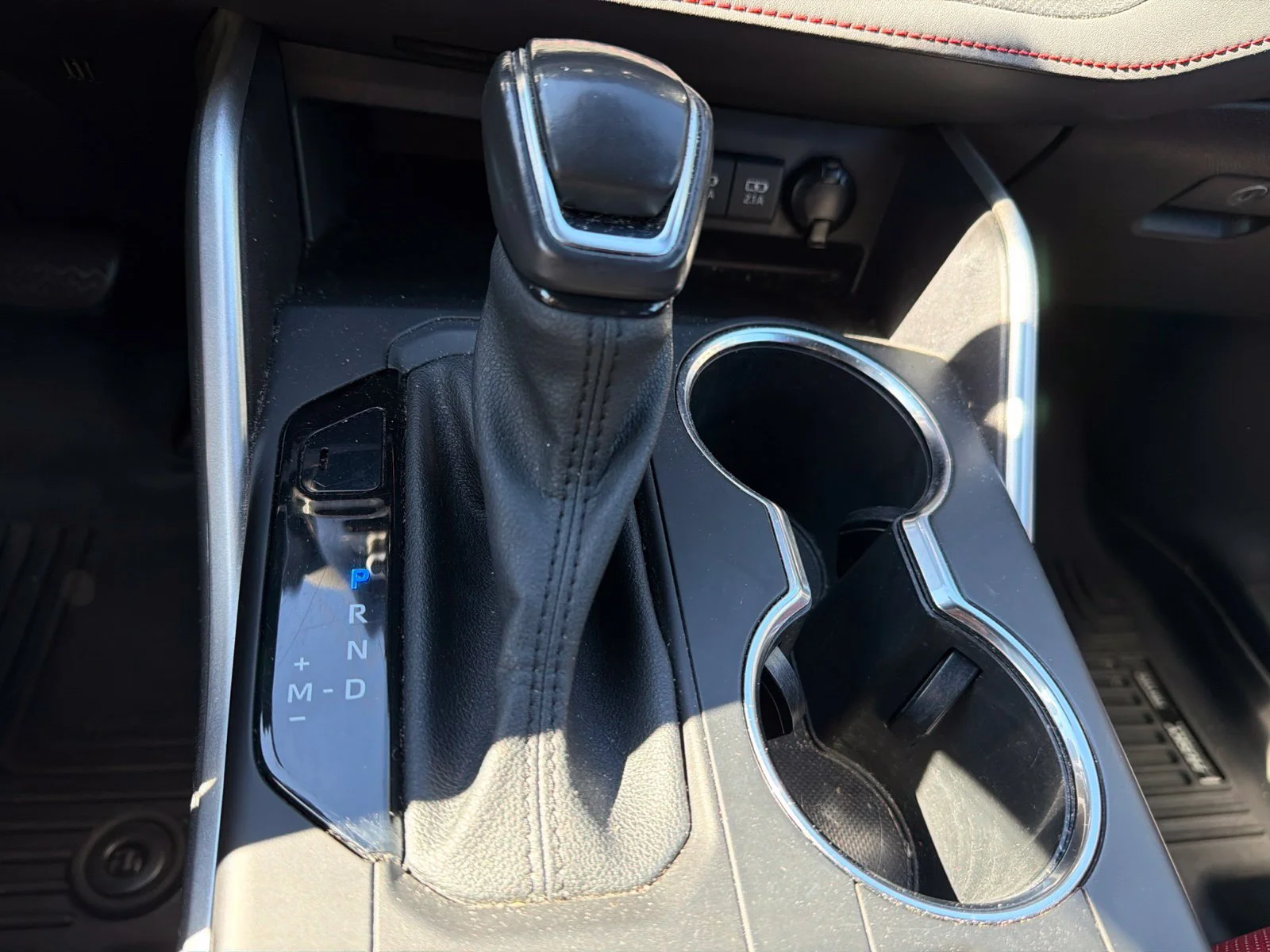 Used 2021 Silver Toyota XSE image 26