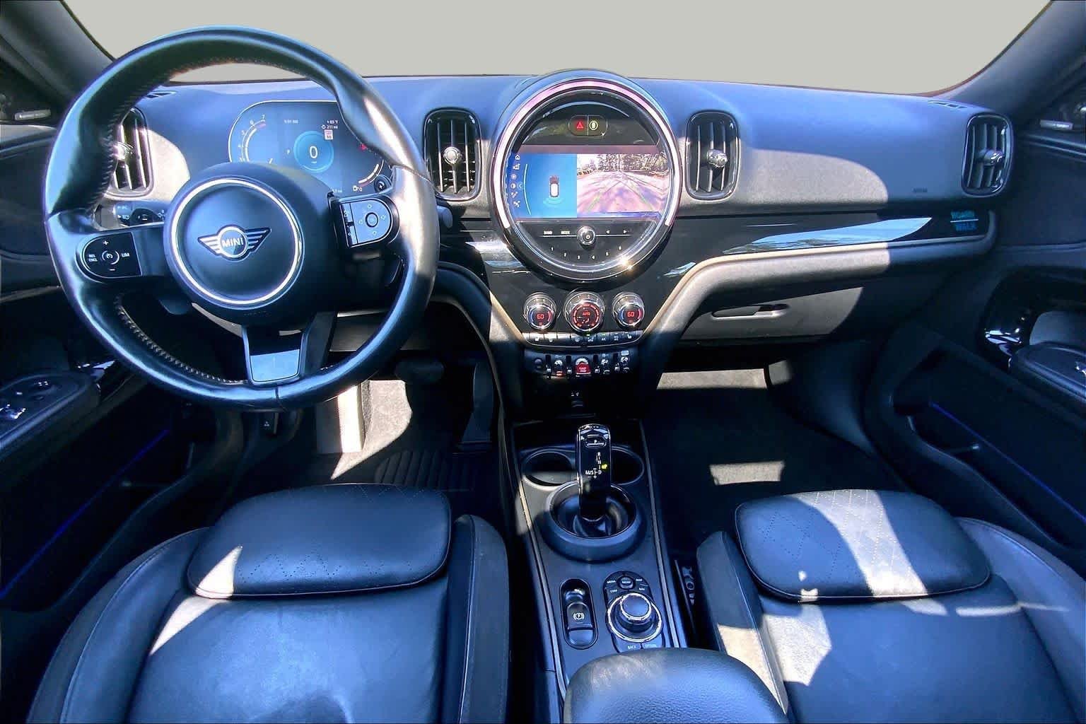 Used 2022 Deep Laguna Metallic MINI Cooper S image 15