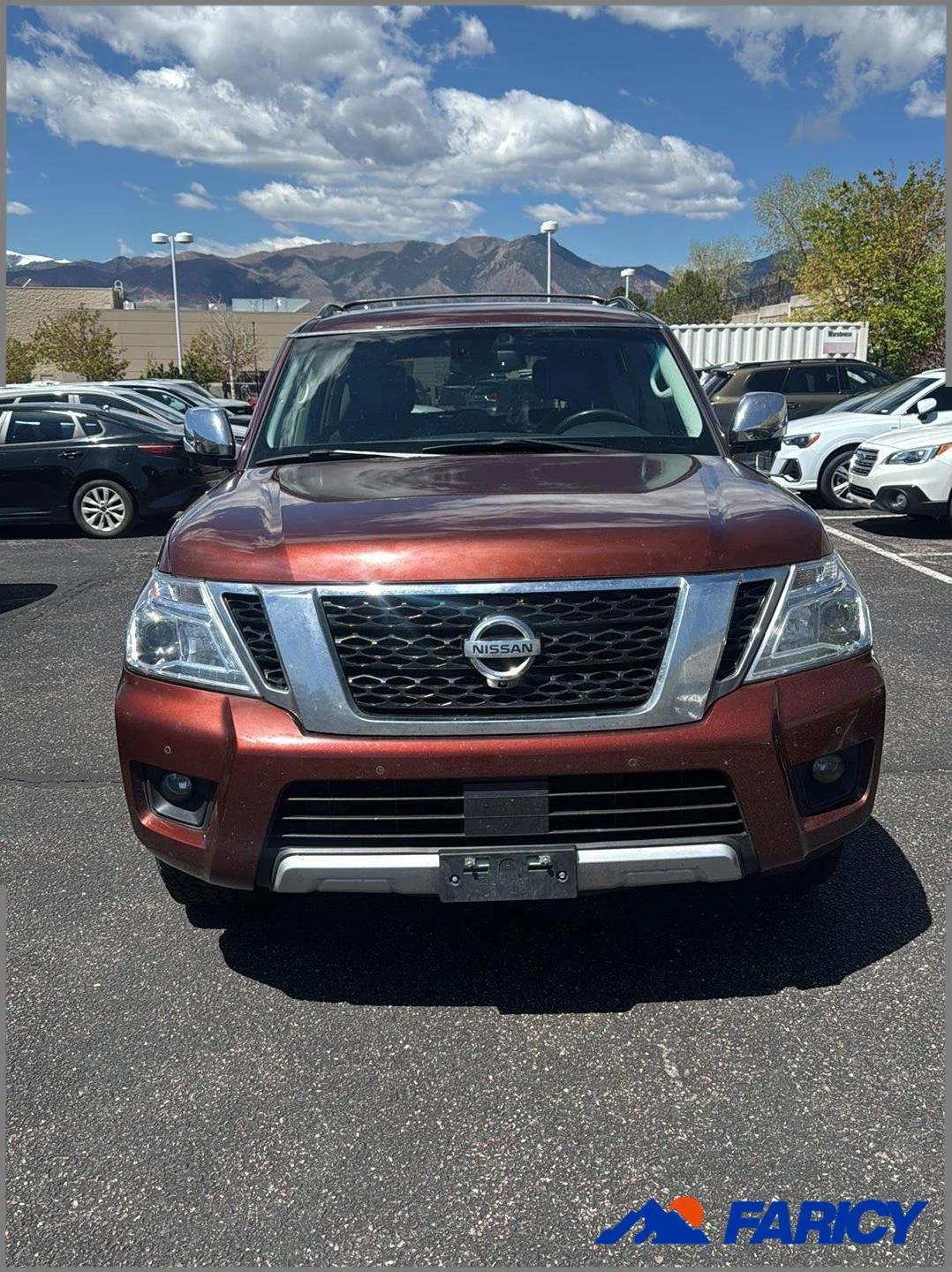 2017 Nissan Armada