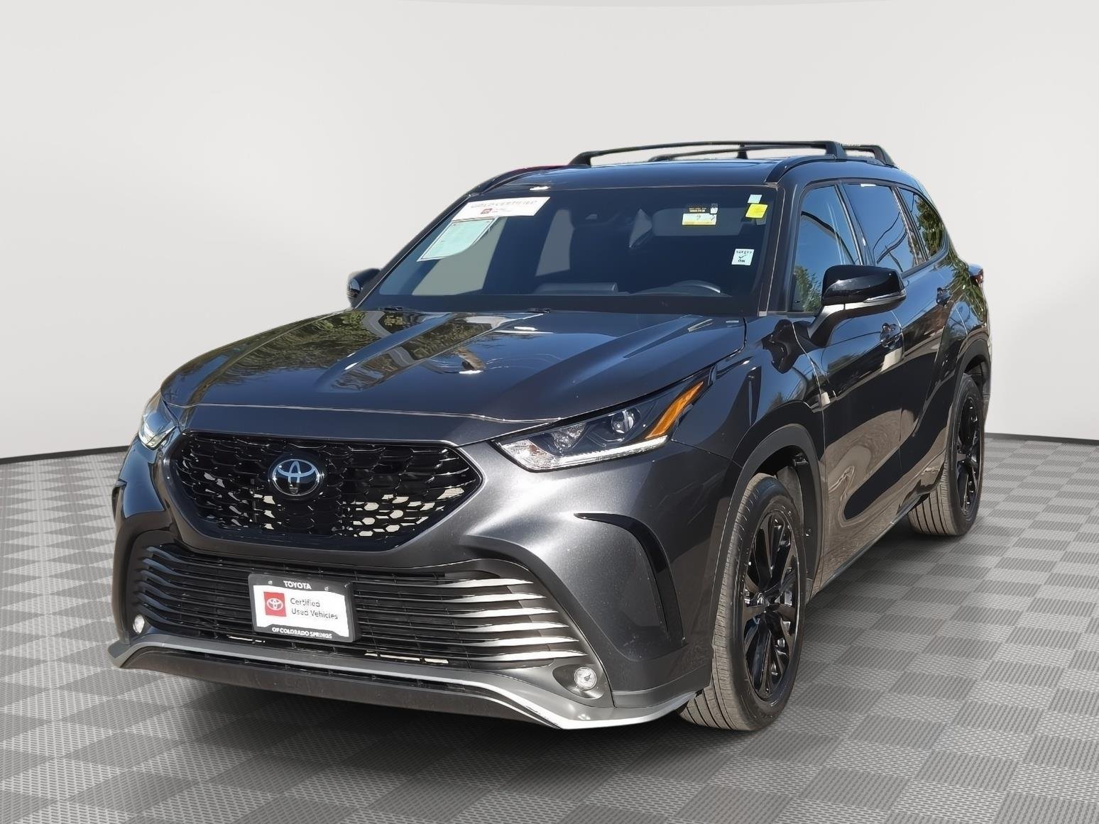 Certified Used 2023 Magnetic Gray Metallic Toyota XSE image 5