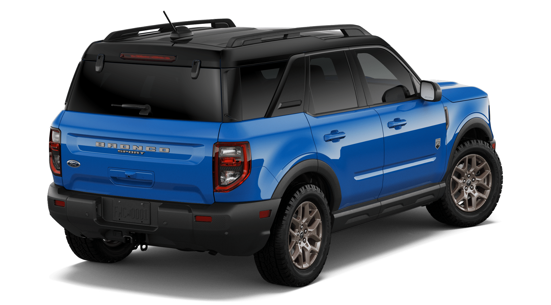 New 2026 Velocity Blue Metallic Ford Big Bend® image 15