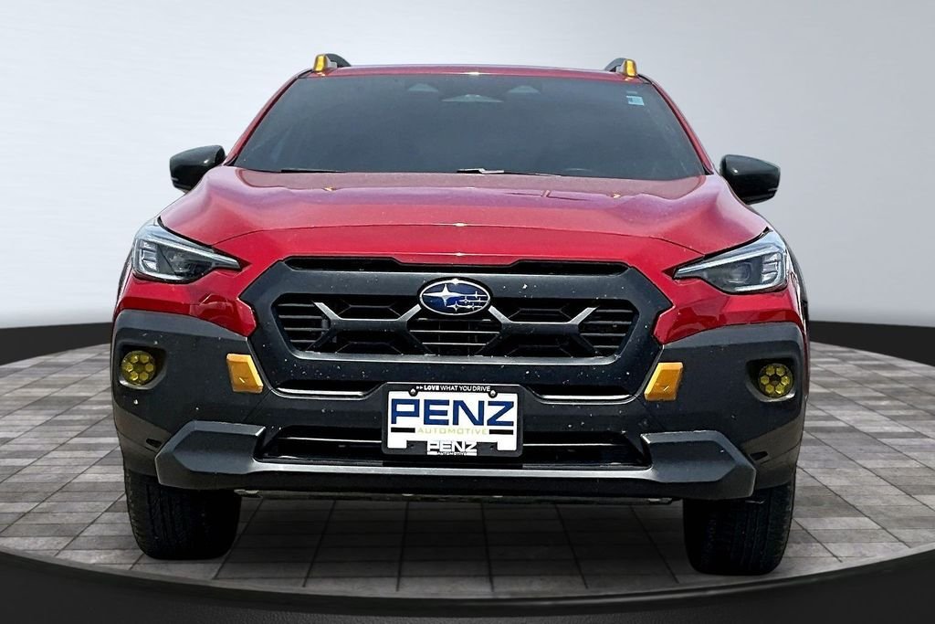 Used 2024 Subaru Crosstrek Wilderness with VIN 4S4GUHU62R3801052 for sale in Rochester, Minnesota