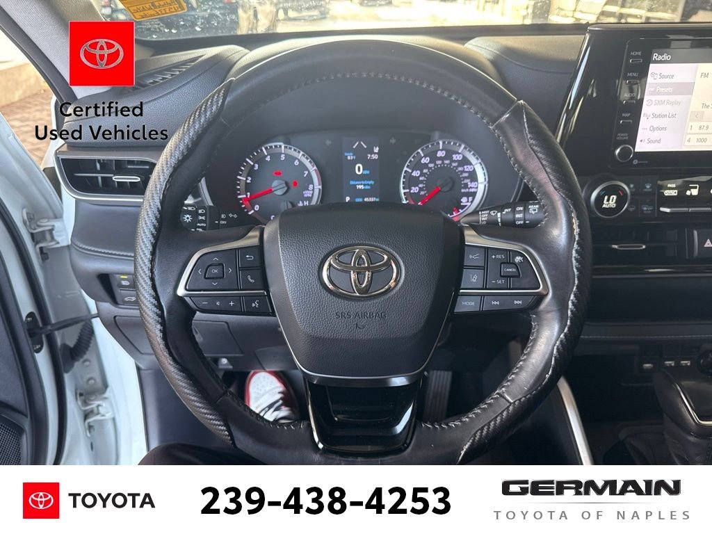 Certified Used 2020 White Toyota LE image 15