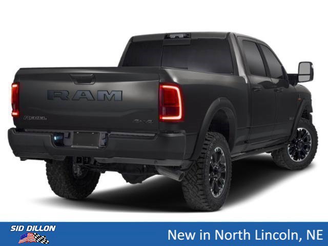New 2026 Ceramic Gray Clear-Coat Exterior Paint RAM Rebel image 2