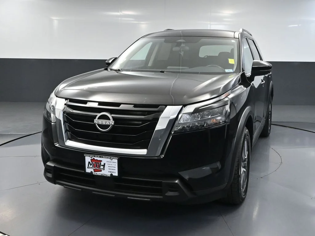 Used 2024 Black Nissan SV image 11