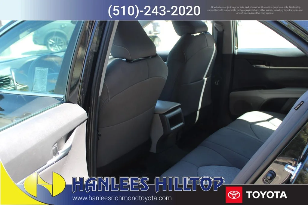 Certified Used 2023 Black Toyota LE image 15