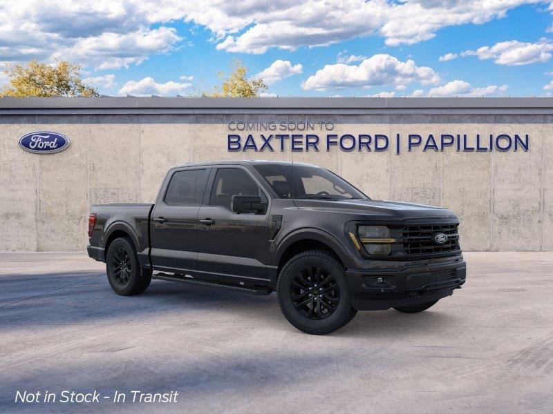 New 2026 Agate Black Ford XLT image 1