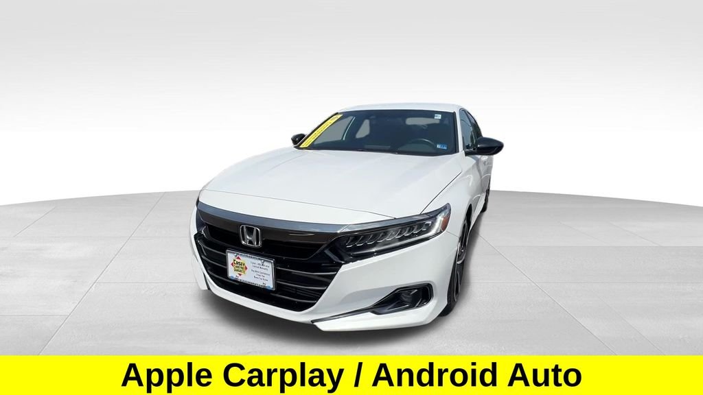 Used 2022 White Honda Sport image 7