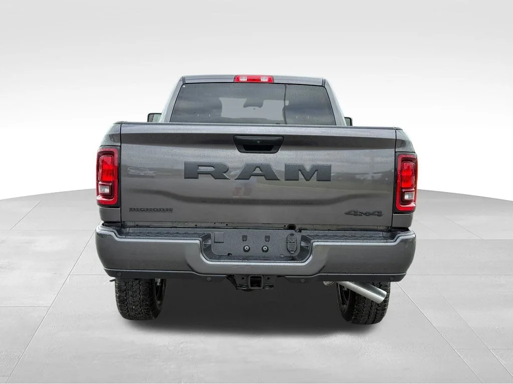 New 2026 Granite Crystal Metallic Clear-Coat Exterior Paint RAM Big Horn image 5