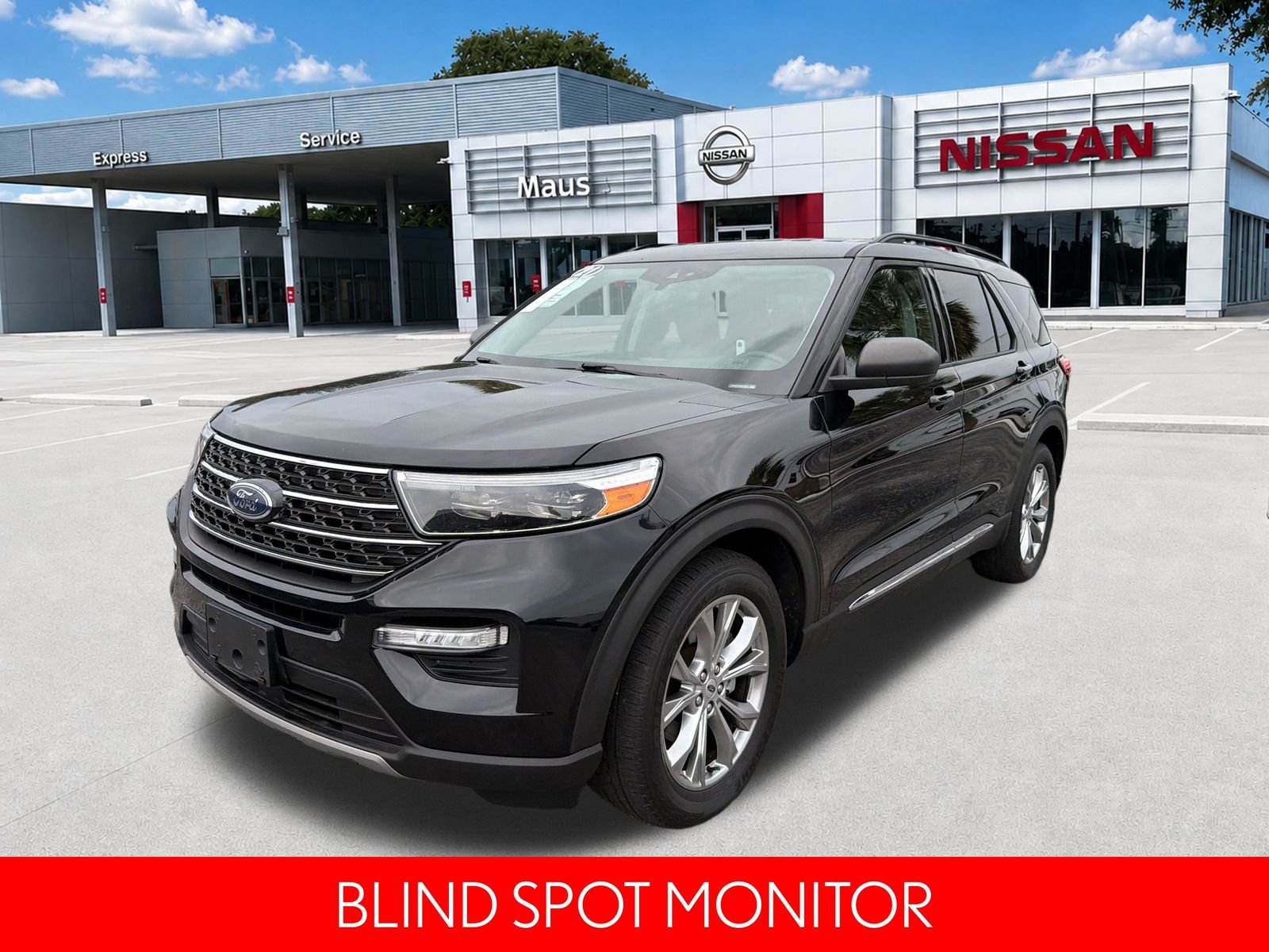 Used 2021 Black Ford XLT image 10