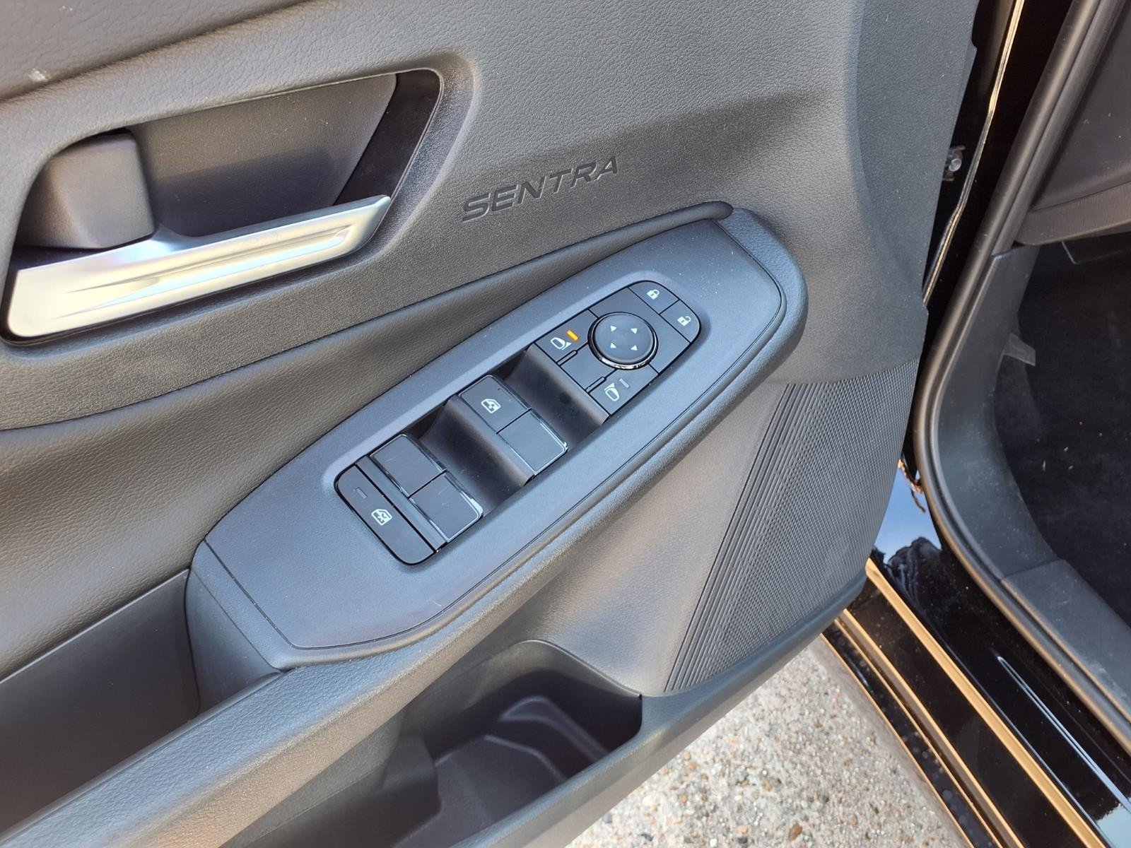 2026 Nissan Sentra SV Black at Robbins Nissan