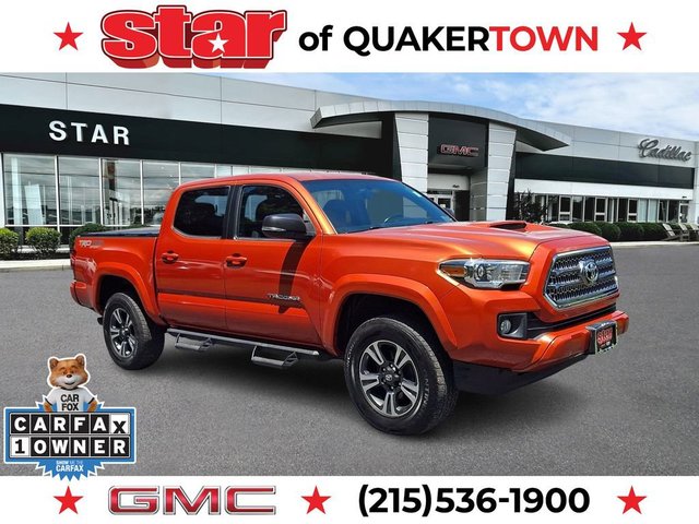 2017 Toyota Tacoma TRD Sport