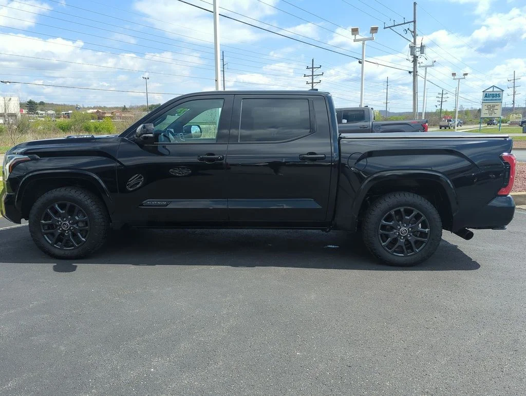 Used 2023 Black Toyota Platinum image 5