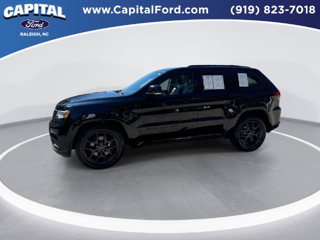 Used 2019 Black Jeep Limited X image 5