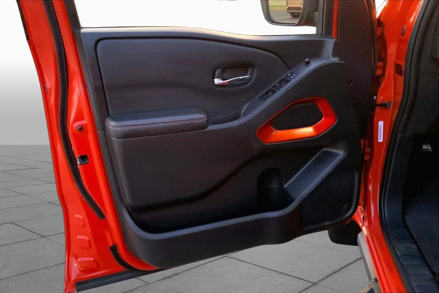 Used 2025 Afterburn Orange Nissan PRO-4X image 19