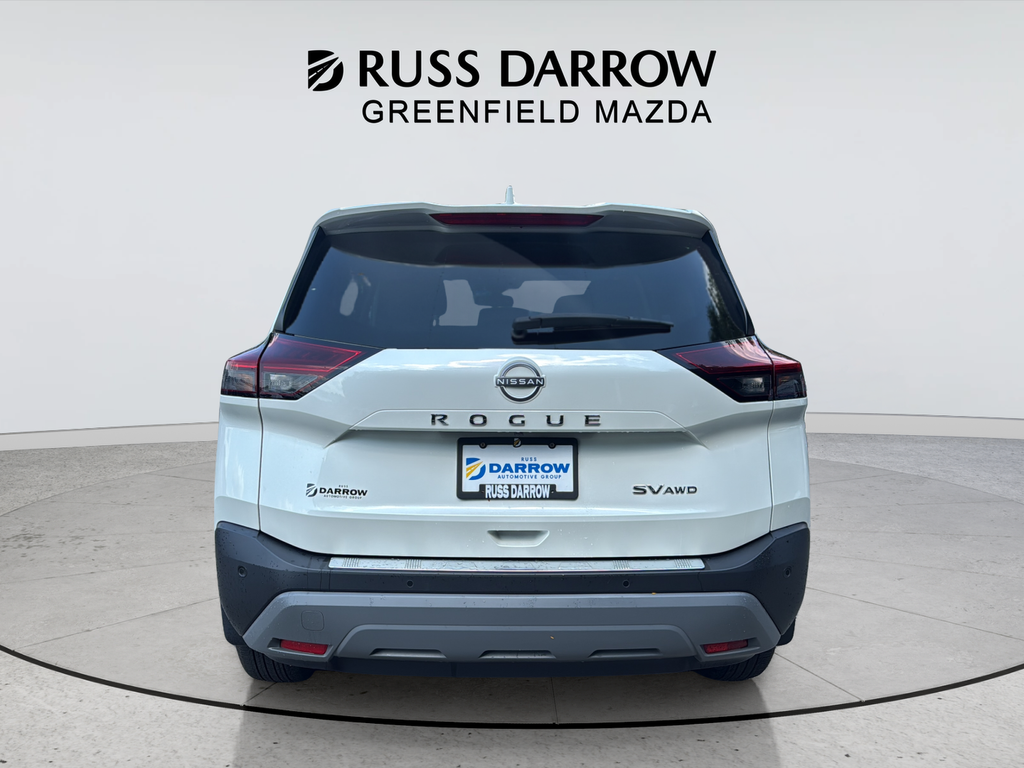 Used 2023 White Nissan SV image 4