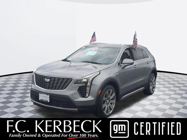 2023 Cadillac XT4 AWD Premium Luxury