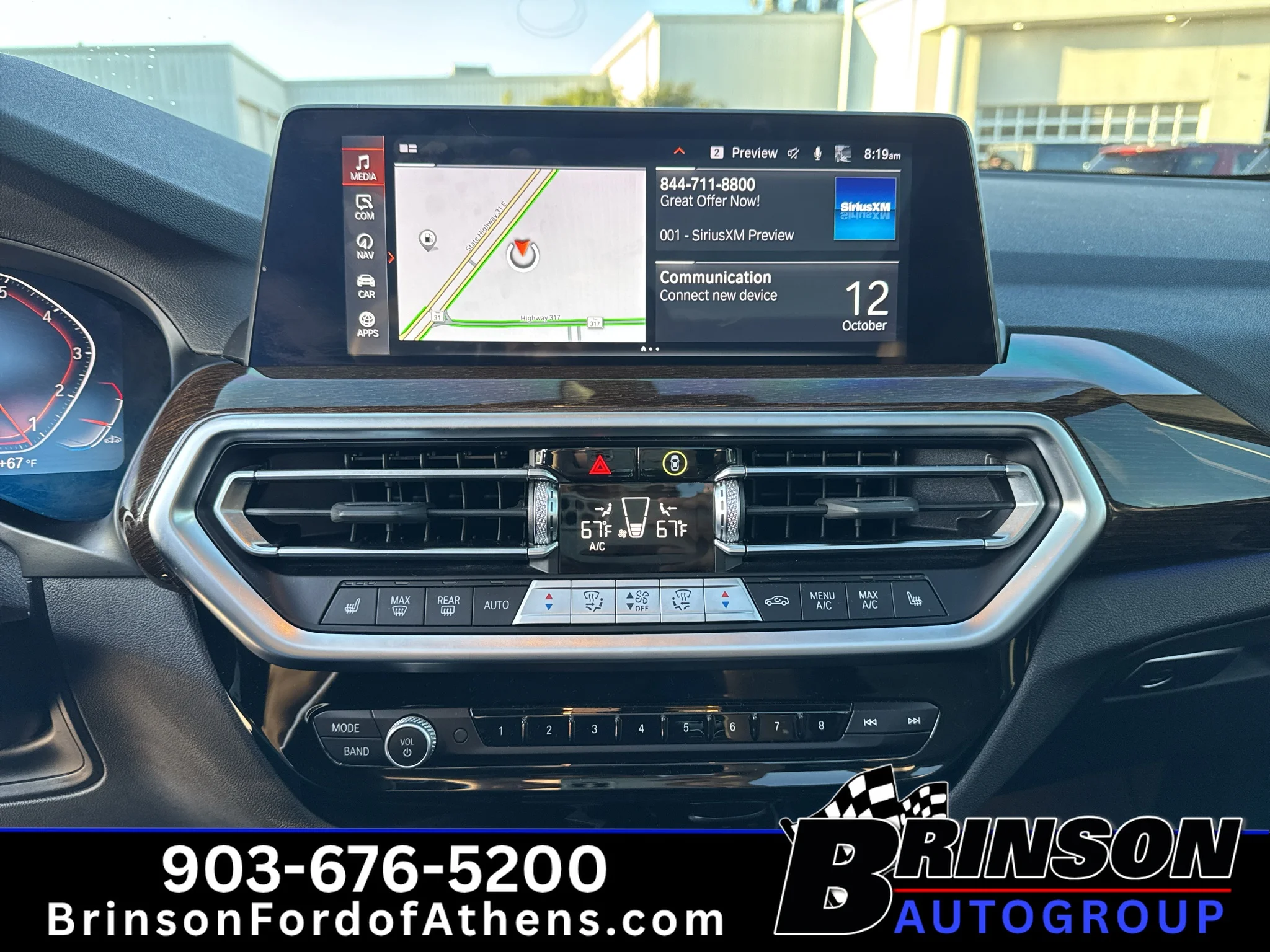 Used 2024 Mineral White Metallic BMW sDrive30i image 26
