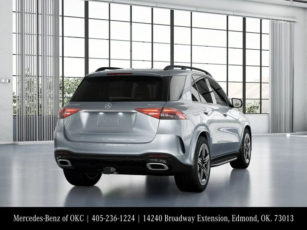 New 2026 Silver Mercedes-Benz GLE 450 image 23