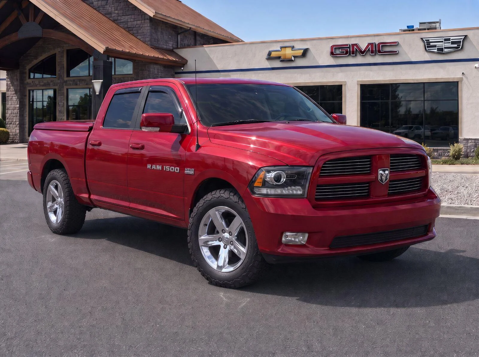 Used 2011 RAM Ram 1500 Pickup Sport with VIN 1D7RB1CT5BS547243 for sale in Logan, UT