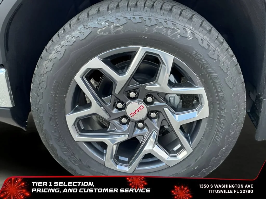 New 2026 Onyx Black GMC SLT image 46