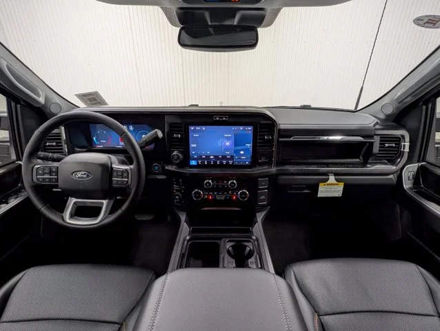 New 2027 Oxford White Ford F-350® Lariat® image 43